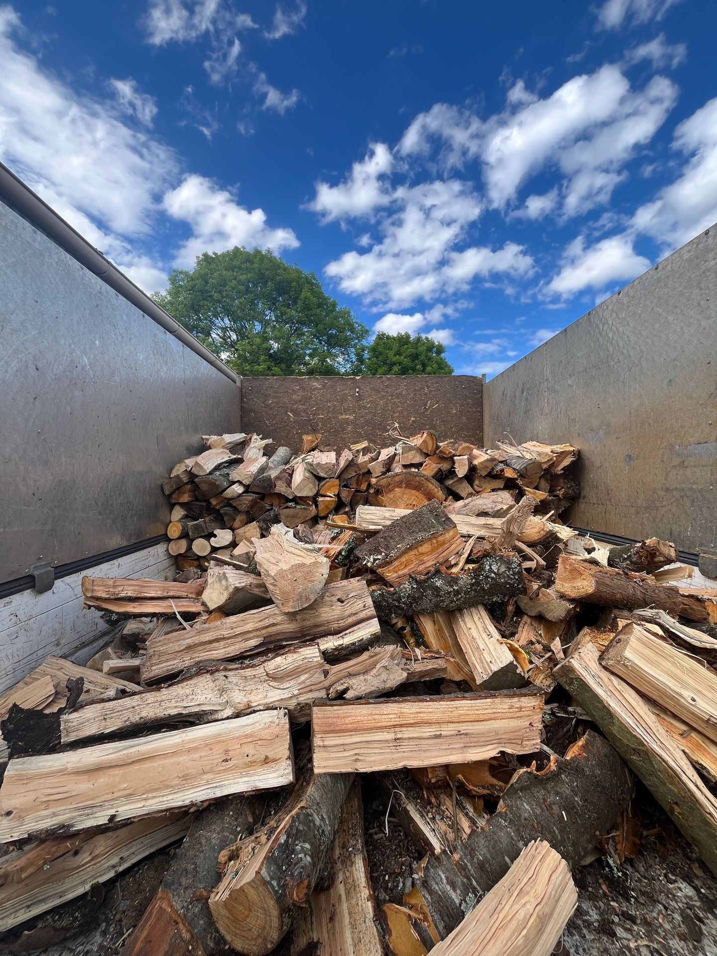 Vente de bois de chauffage